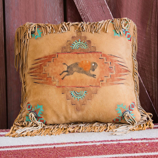 Buffalo Spirit Pillow