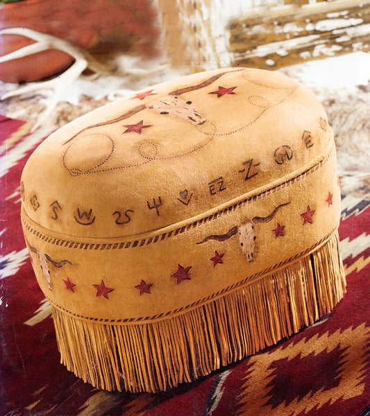 Longhorn Ottoman