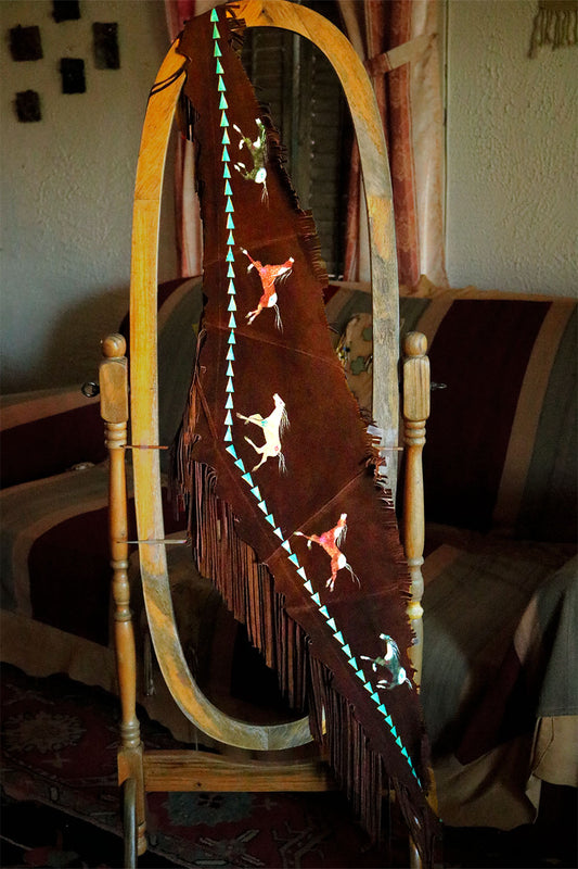 Maverick Fringed Scarf