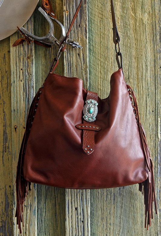 Red River Cowhide Bag