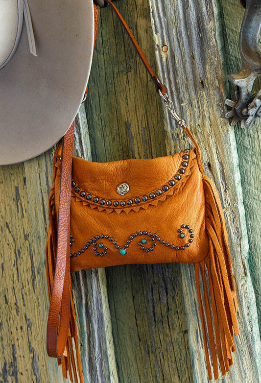 Scroll Zia Bag Saddle