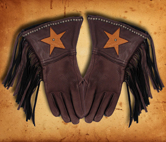 Star Applique Gloves