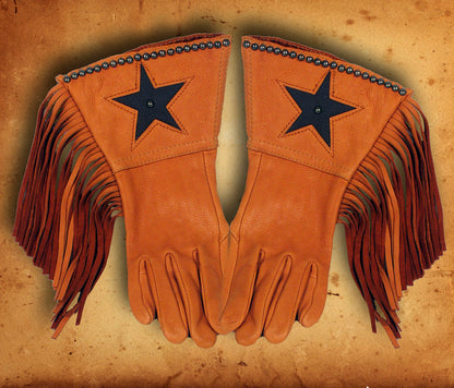 Star Applique Gloves