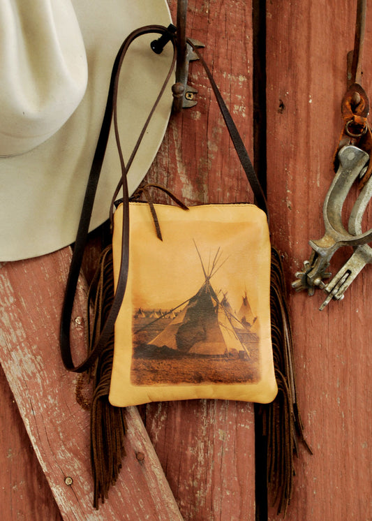Tee Pee Village Bag