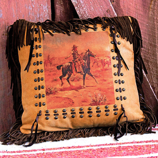 Cowboy Pillow