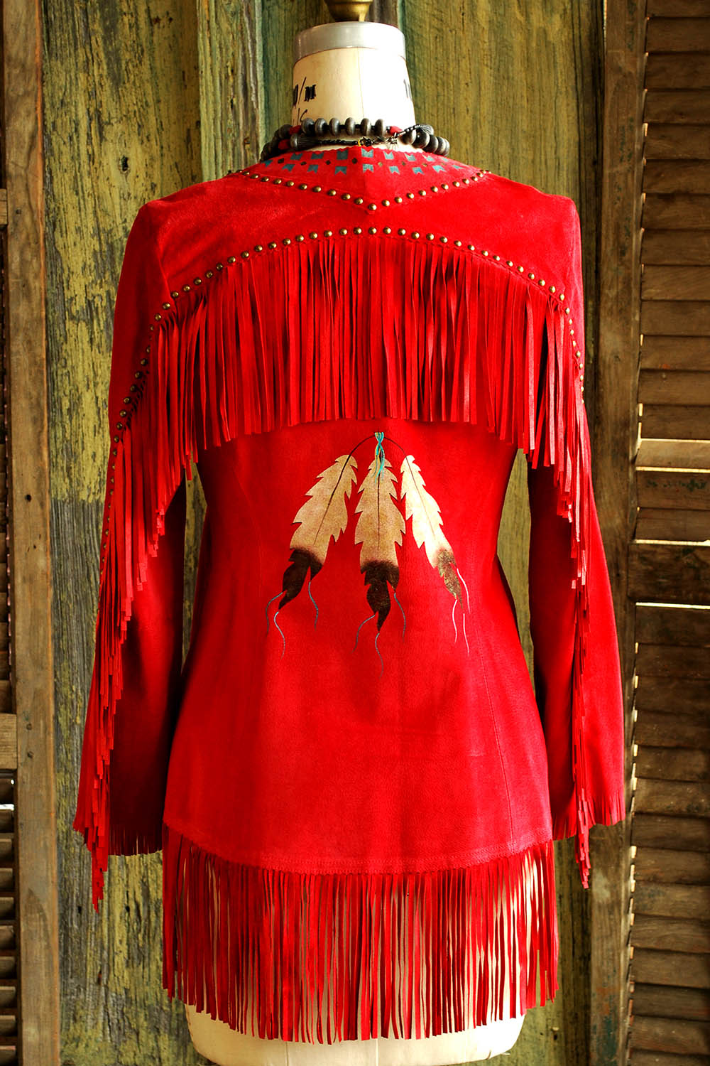 3 Feathers Baja Jacket