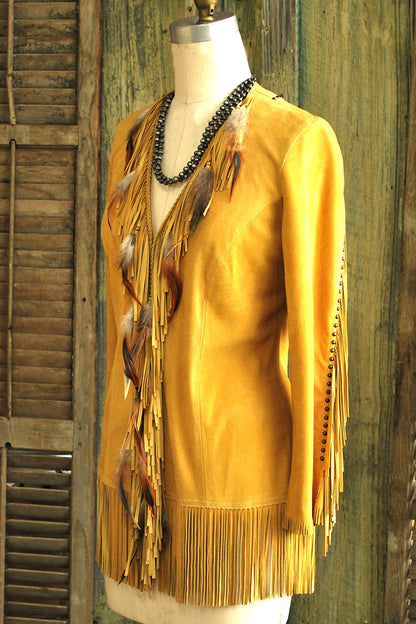 Feathers Baja Jacket