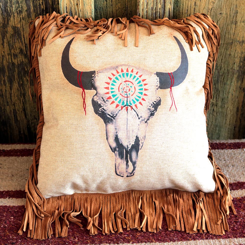 Tatonka Linen Pillow