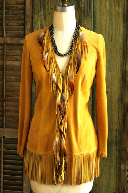 Feathers Baja Jacket
