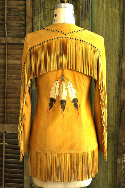 Feathers Baja Jacket