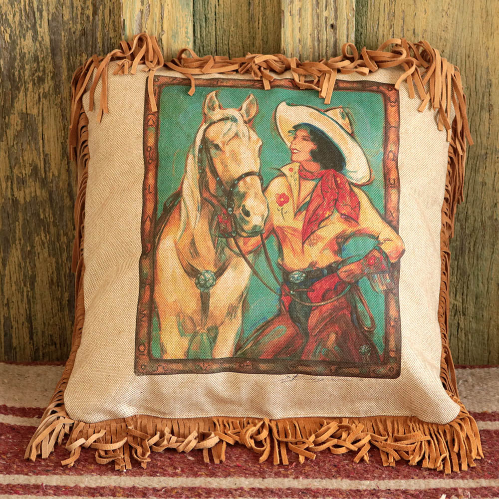 True Love Linen Pillow